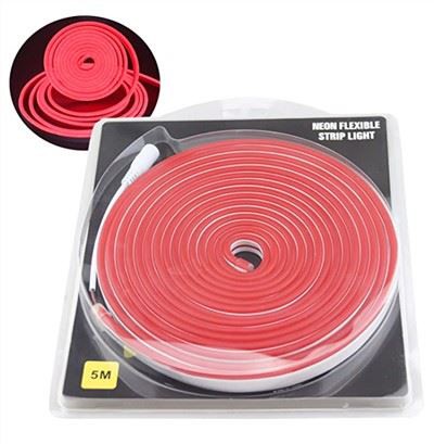 0612 Silicone Néon 5M PAQUET